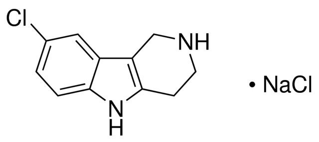 8-Chloro-2,3,4,5-tetrahydro-1<i>H</i>-pyrido[4,3-<i>b</i>]indole, sodium chloride salt