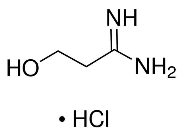 3-Hydroxypropanimidamide hydrochloride