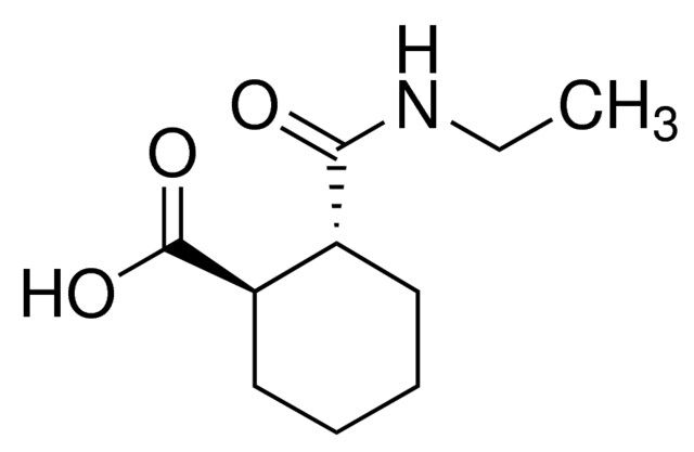 (1<i>R</i>,2<i>R</i>)-2-[(Ethylamino)carbonyl]cyclohexanecarboxylic acid