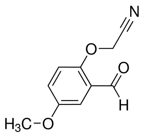 (2-Formyl-4-methoxyphenoxy)acetonitrile