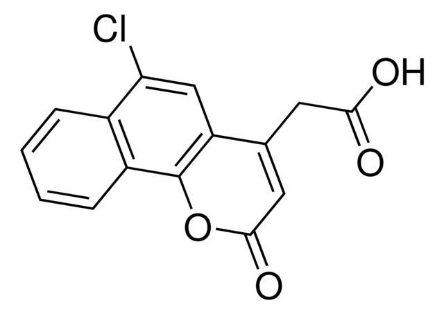 (6-Chloro-2-oxo-2h-benzo[h]chromen-4-yl)acetic acid