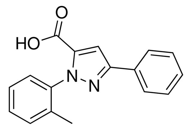 1-(2-Methylphenyl)-3-phenyl-1H-pyrazole-5-carboxylic acid