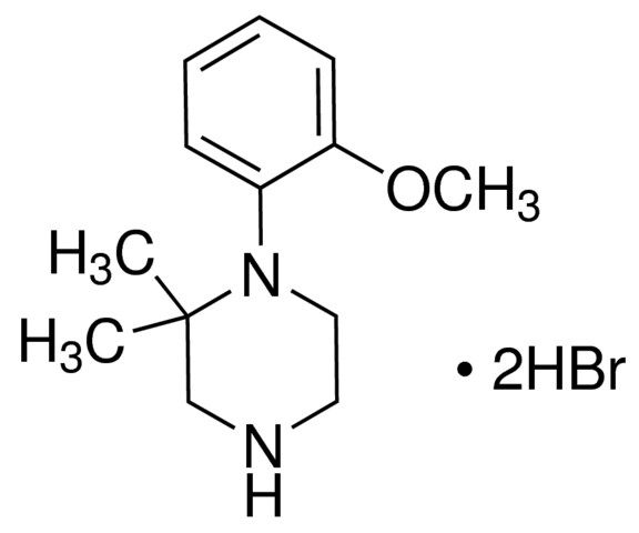 1-(2-Methoxyphenyl)-2,2-dimethylpiperazine dihydrobromide