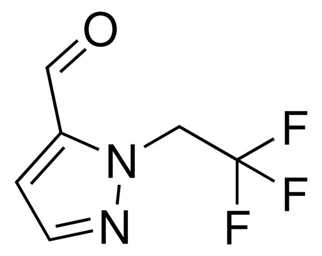 1-(2,2,2-Trifluoroethyl)-1H-pyrazole-5-carbaldehyde