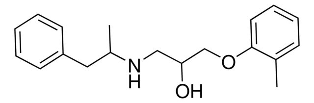 1-(2-Methylphenoxy)-3-[(1-methyl-2-phenylethyl)amino]-2-propanol