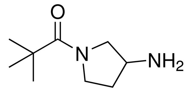 1-(2,2-Dimethylpropanoyl)-3-pyrrolidinamine