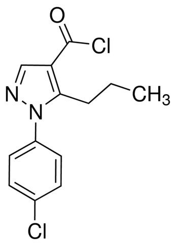 1-(4-Chlorophenyl)-5-propyl-1<i>H</i>-pyrazole-4-carbonyl chloride