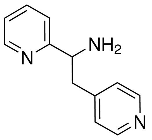 1-(2-Pyridinyl)-2-(4-pyridinyl)ethanamine