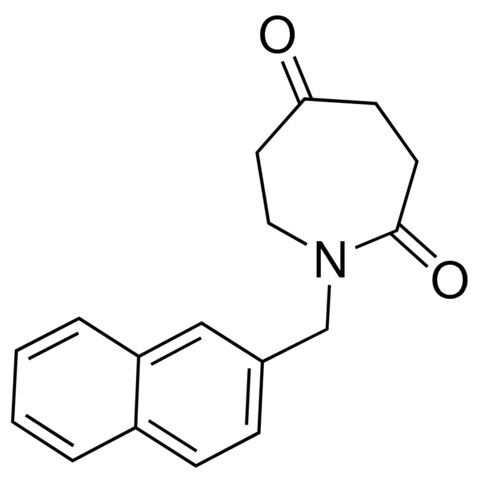 1-(2-Naphthylmethyl)-2,5-azepanedione