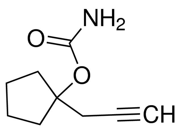 1-(2-Propynyl)cyclopentyl carbamate