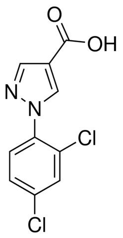 1-(2,4-Dichlorophenyl)-1<i>H</i>-pyrazole-4-carboxylic acid