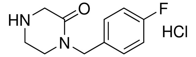 1-(4-Fluorobenzyl)-2-piperazinone hydrochloride