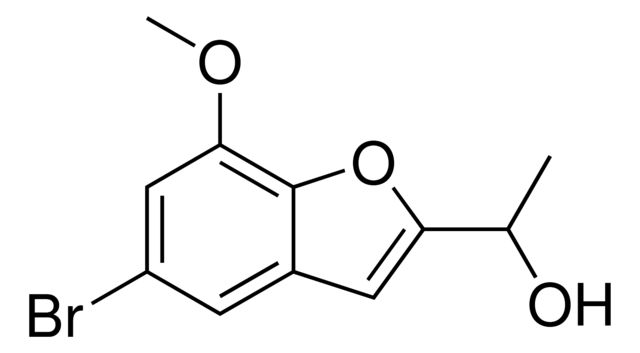 1-(5-Bromo-7-methoxy-1-benzofuran-2-yl)ethanol