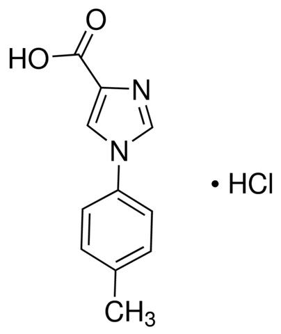 1-(4-Methylphenyl)-1<i>H</i>-imidazole-4-carboxylic acid hydrochloride