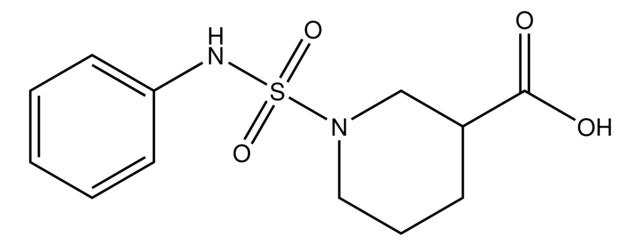 1-(Anilinosulfonyl)-3-piperidinecarboxylic acid