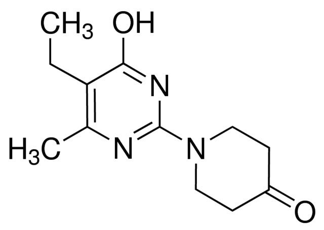 1-(5-Ethyl-4-hydroxy-6-methyl-2-pyrimidinyl)-4-piperidinone