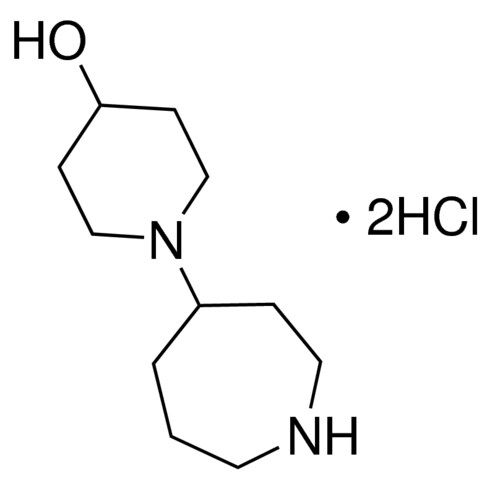 1-(Azepan-4-yl)piperidin-4-ol dihydrochloride