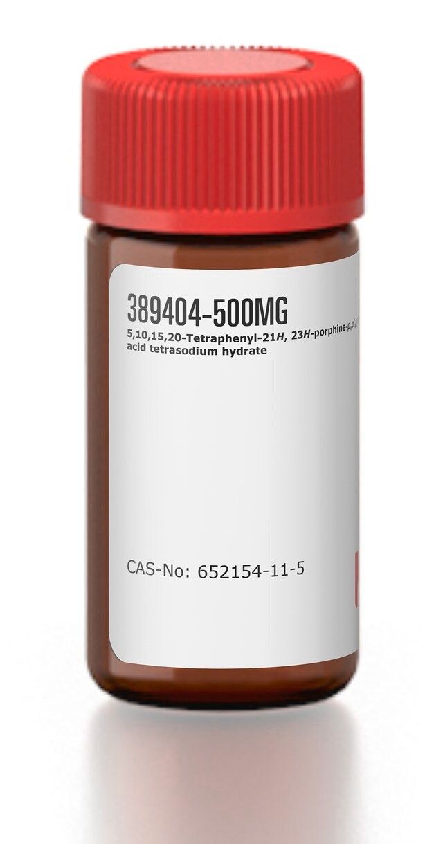 5,10,15,20-Tetraphenyl-21<i>H</i>, 23<i>H</i>-porphine-<i>p</i>,<i>p</i>,<i>p</i>,<i>p</i>-tetrasulfonic acid tetrasodium hydrate