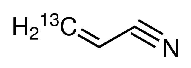 Acrylonitrile-3-<sup>13</sup>C