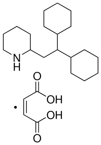 Perhexiline maleate salt