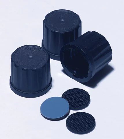 Pyrex<sup>?</sup> Culture tube caps with insert