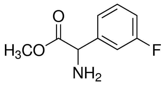 Methyl amino(3-fluorophenyl)acetate