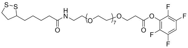 Lipoamido-dPEG<sup>?</sup><sub>8</sub>-TFP ester