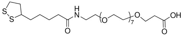 Lipoamido-dPEG<sup>?</sup><sub>8</sub>-acid