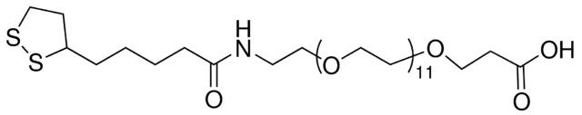 Lipoamido-dPEG<sup>?</sup><sub>12</sub>-acid