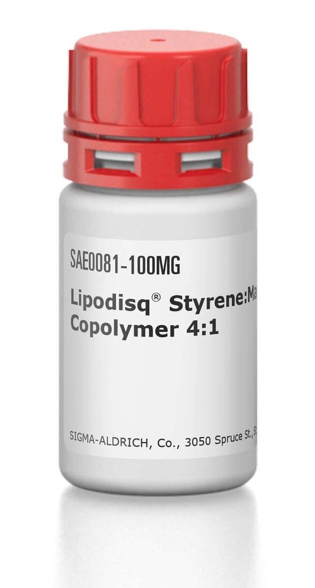 Lipodisq<sup>?</sup> Styrene:Maleic Anhydride Copolymer 4:1