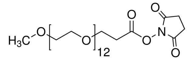 m-dPEG <sup>®</sup><sub>13</sub>-NHS ester