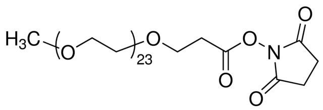 m-dPEG<sup>®</sup><sub>24</sub>-NHS ester