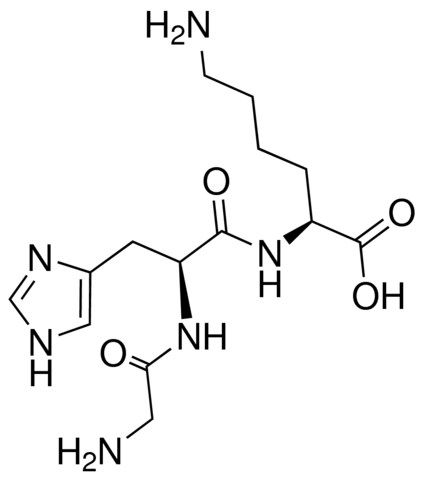 Glycyl-<sc>L</sc>-histidyl-<sc>L</sc>-lysine