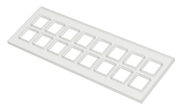 Grace Bio-Labs silicone gasket for ProPlate<sup>?</sup> microarray system