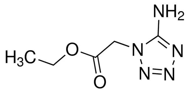 Ethyl (5-amino-1<i>H</i>-tetrazol-1-yl)acetate