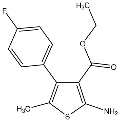 Ethyl 2-amino-4-(4-fluorophenyl)-5-methylthiophene-3-carboxylate