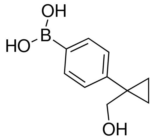 4-(1-(hydroxymethyl)cyclopropyl)phenylboronic acid