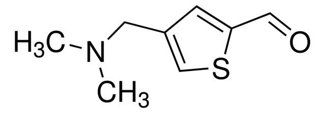 4-[(Dimethylamino)methyl]-2-thiophenecarbaldehyde