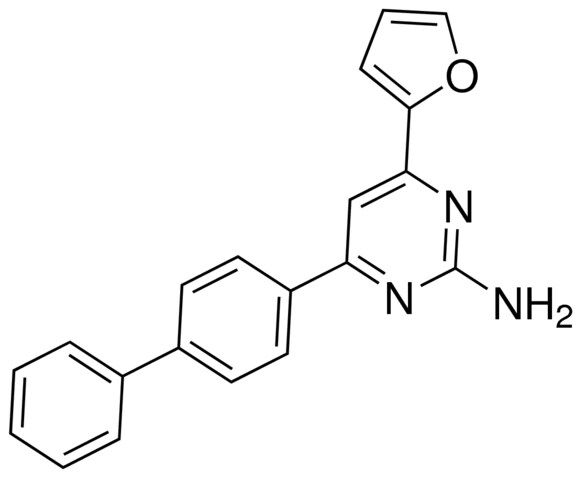 4-[1,1-Biphenyl]-4-yl-6-(2-furyl)-2-pyrimidinamine