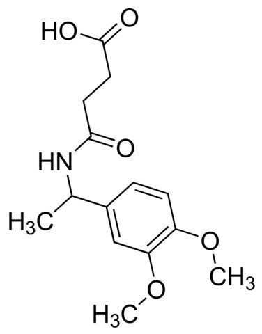 4-{[1-(3,4-Dimethoxyphenyl)ethyl]amino}-4-oxobutanoic acid