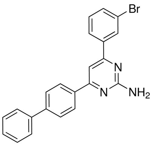 4-[1,1-Biphenyl]-4-yl-6-(3-bromophenyl)-2-pyrimidinamine