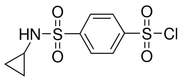 4-[(Cyclopropylamino)sulfonyl]benzenesulfonyl chloride