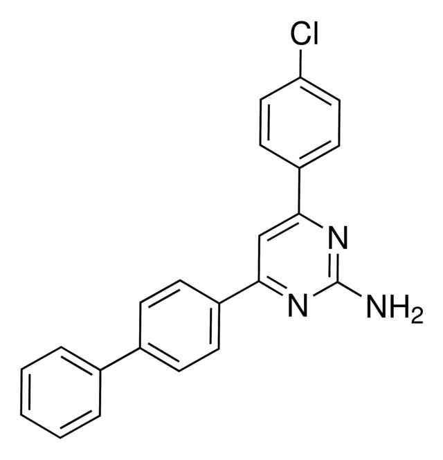 4-[1,1-Biphenyl]-4-yl-6-(4-chlorophenyl)-2-pyrimidinamine