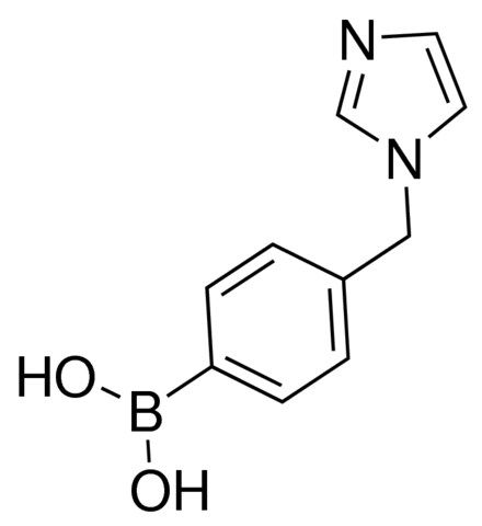 [4-(1<i>H</i>-Imidazol-1-ylmethyl)phenyl]boronic acid