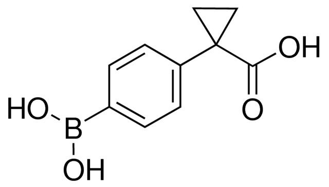 4-(1-Carboxycyclopropyl)phenylboronic acid