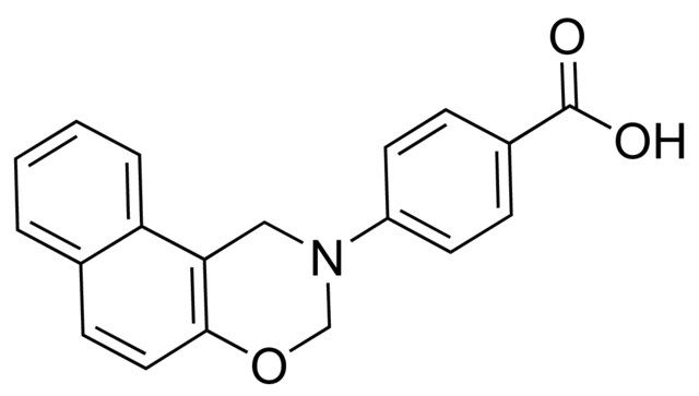 4-(1<i>H</i>-Naphtho[1,2-<i>e</i>][1,3]oxazin-2(3<i>H</i>)-yl)benzoic acid