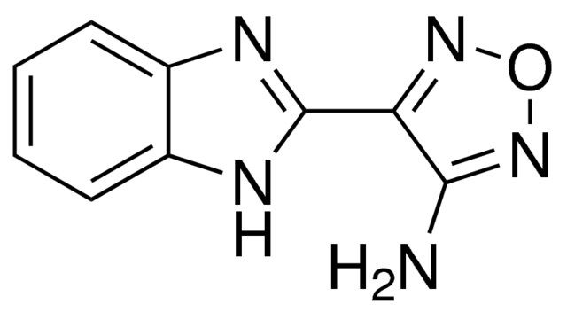 4-(1<i>H</i>-Benzimidazol-2-yl)-1,2,5-oxadiazol-3-ylamine