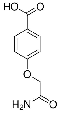 4-(2-amino-2-oxoethoxy)benzoic acid