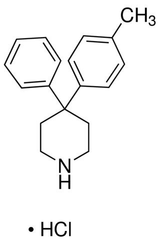 4-(4-Methylphenyl)-4-phenylpiperidine hydrochloride