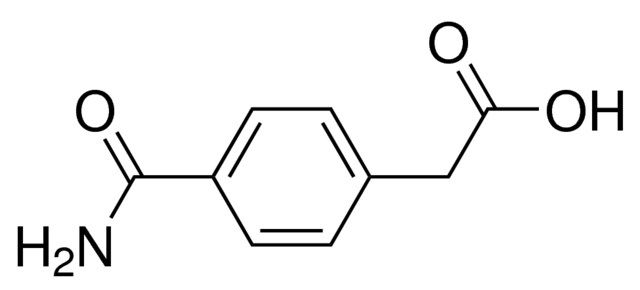 [4-(Aminocarbonyl)phenyl]acetic acid